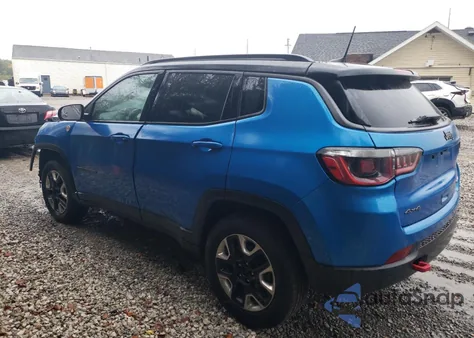 2018 Jeep Compass Trailhawk from USA, damaged, VIN 3C4NJDDB6JT179252